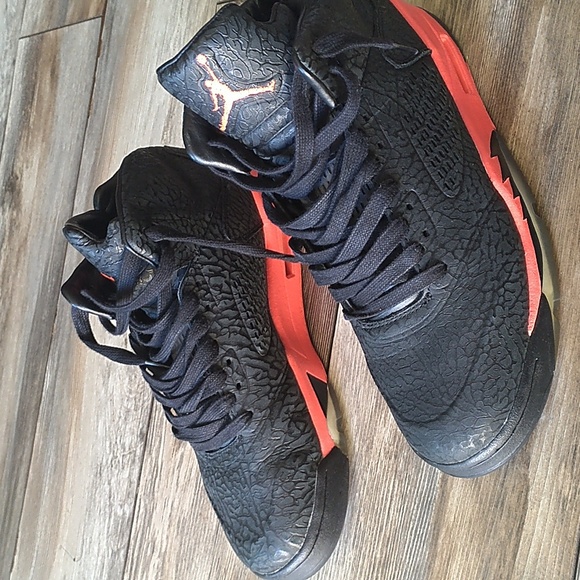 Nike Air Jordan 5 Retro X 3Lab5 "Infrared" QS - Picture 3 of 6